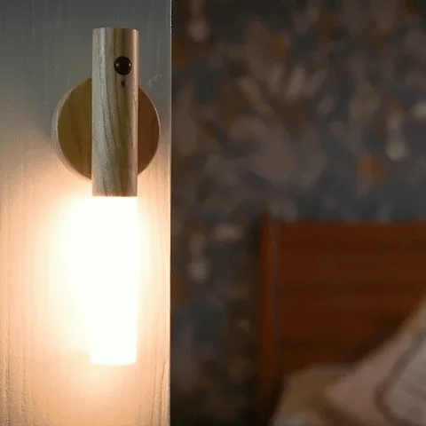 Lampe LED Intelligente مصباح لاسلكي بحسّاس الحركة